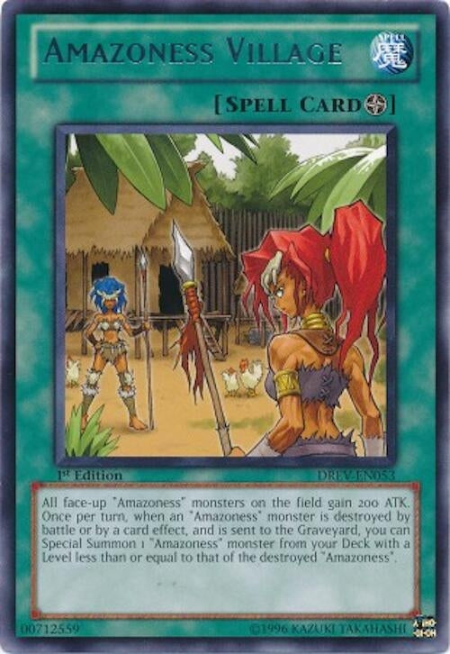 Amazoness Village (DREV-EN053) (DREV)