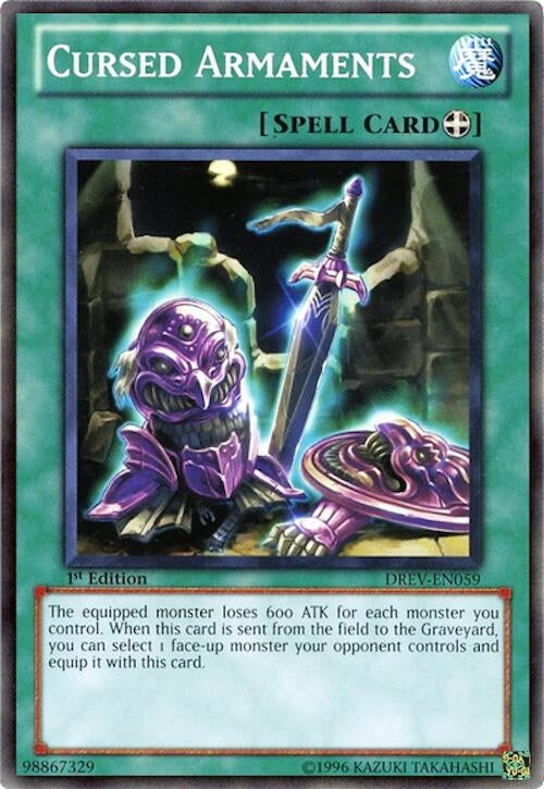 Cursed Armaments (DREV-EN059) (DREV)