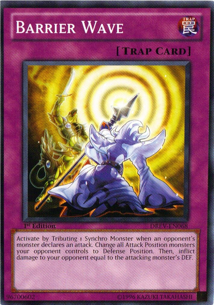 Barrier Wave (DREV-EN068) (DREV)