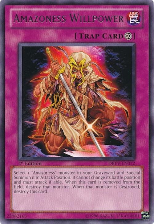 Amazoness Willpower (DREV-EN072) (DREV)