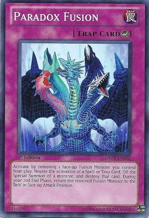 Paradox Fusion (DREV-EN076) (DREV)