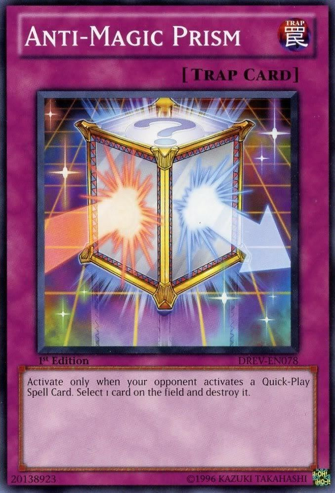 Anti-Magic Prism (DREV-EN078) (DREV)