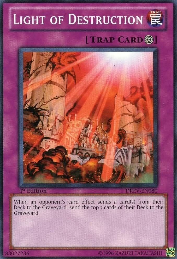 Light of Destruction (DREV-EN080) (DREV)