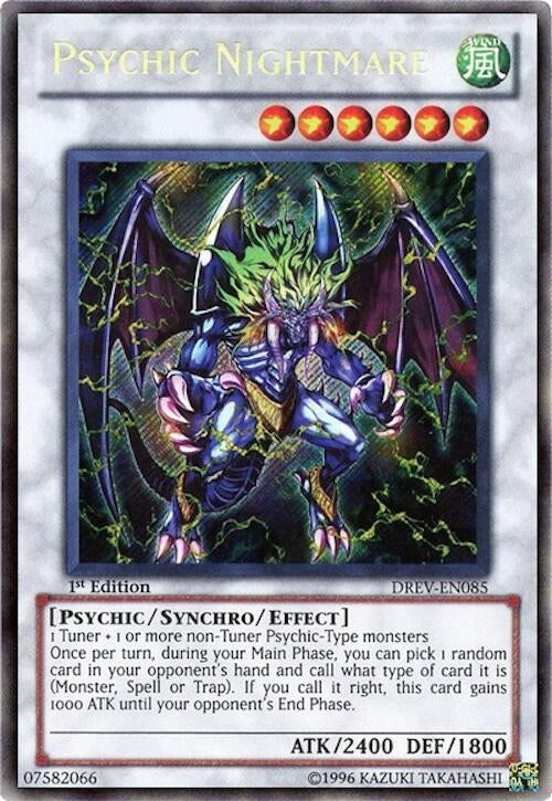 Psychic Nightmare (DREV-EN085) (DREV)