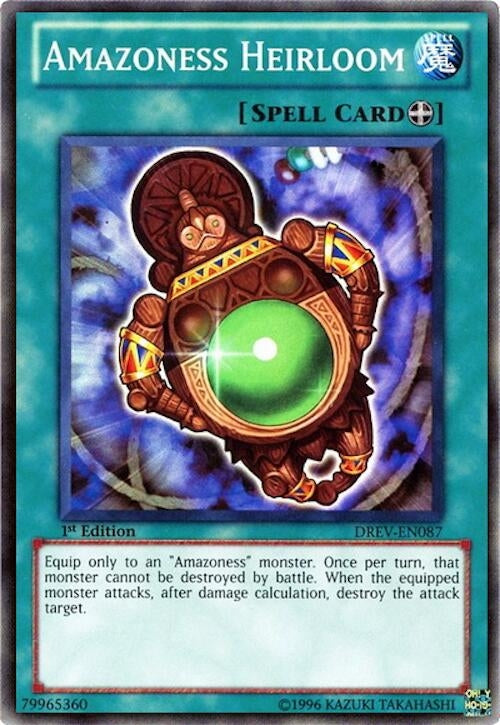Amazoness Heirloom (DREV-EN087) (DREV)