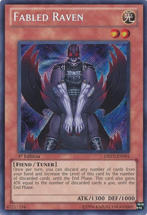 Fabled Raven (DREV-EN091) (DREV)