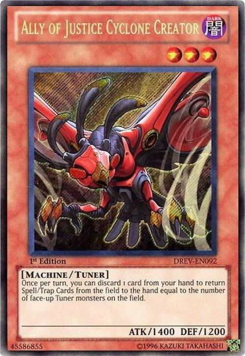 Ally of Justice Cyclone Creator (DREV-EN092) (DREV)