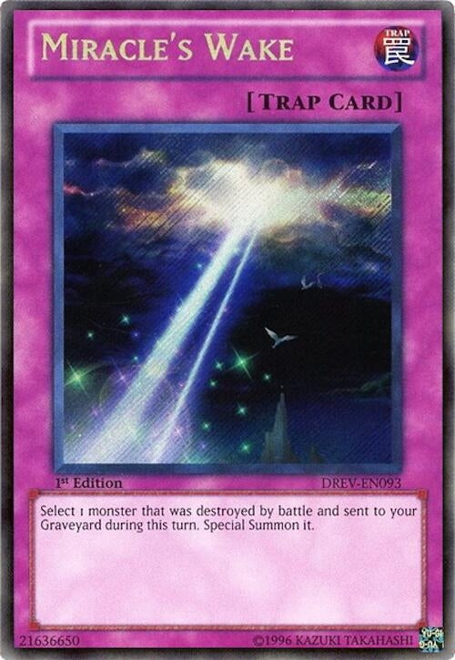 Miracle's Wake (DREV-EN093) (DREV)