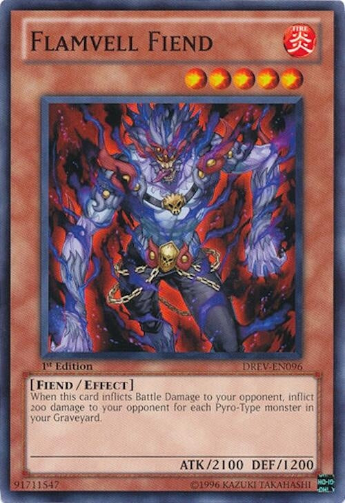 Flamvell Fiend (DREV-EN096) (DREV)