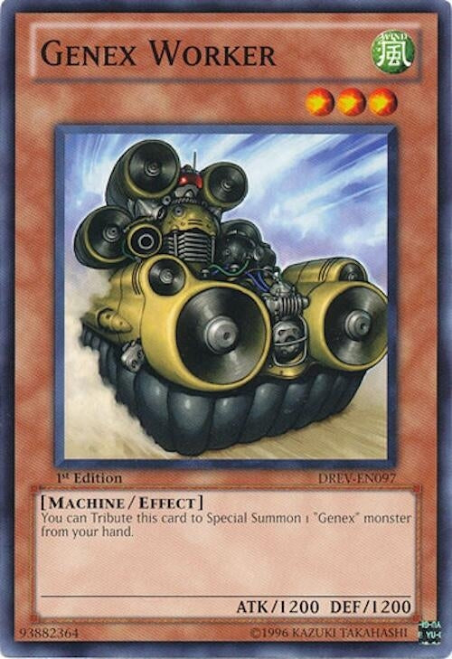 Genex Worker (DREV-EN097) (DREV)