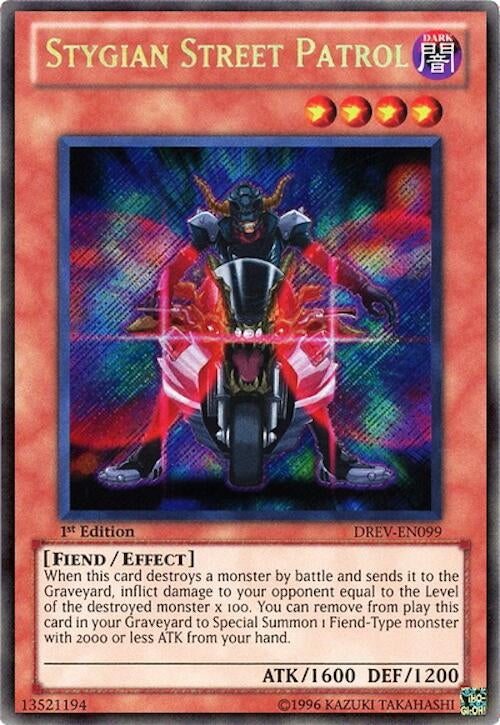 Stygian Street Patrol (DREV-EN099) (DREV)