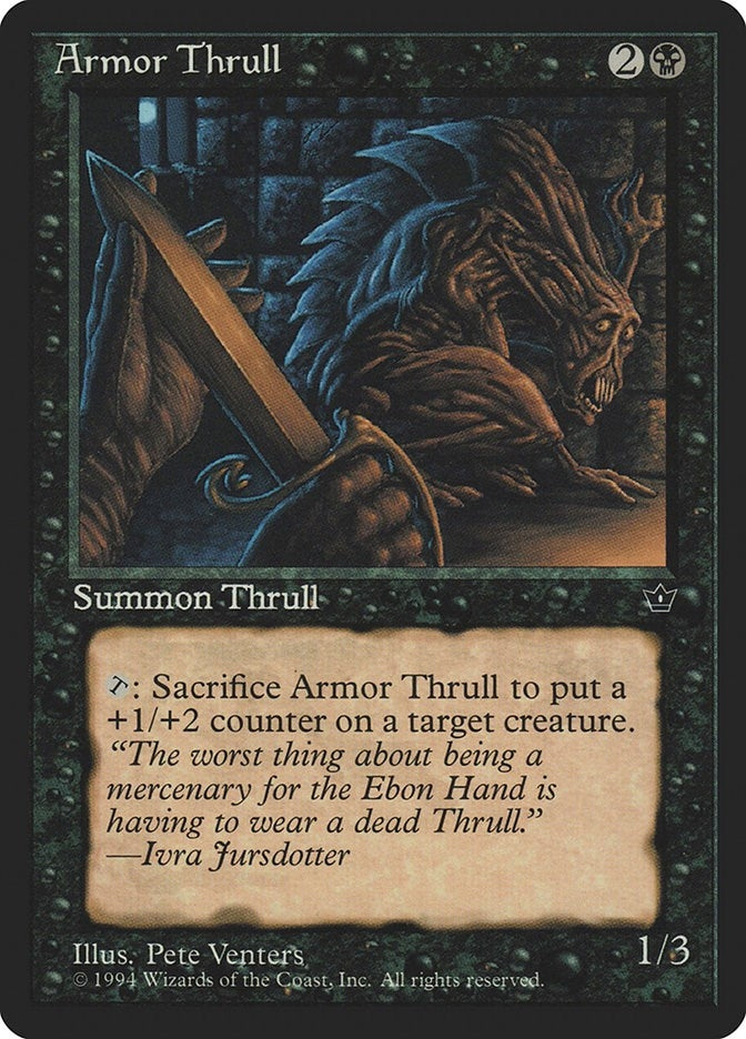 Armor Thrull (Venters) (FEM)