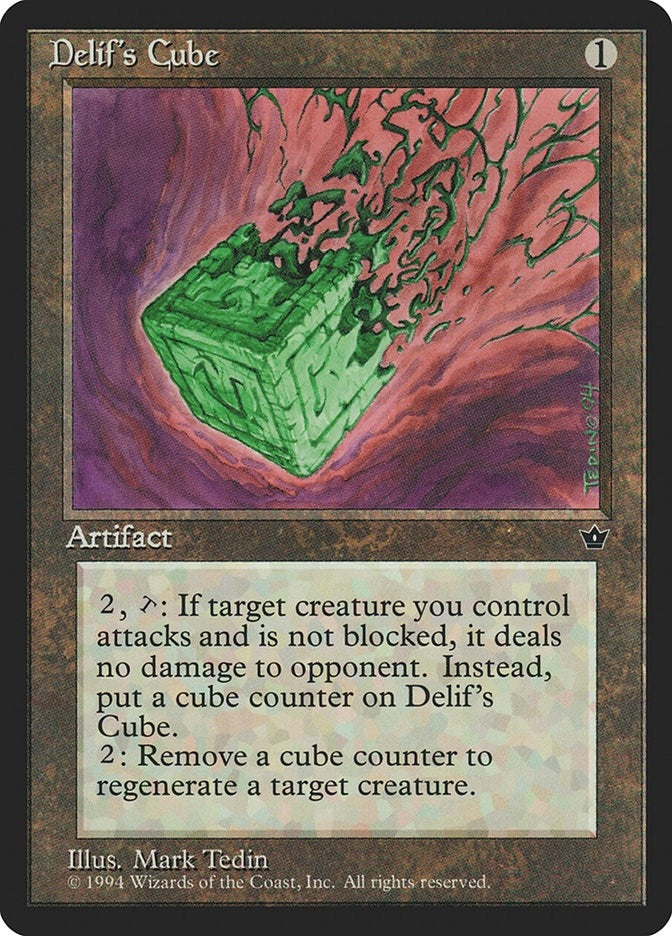 Delif's Cube (FEM)
