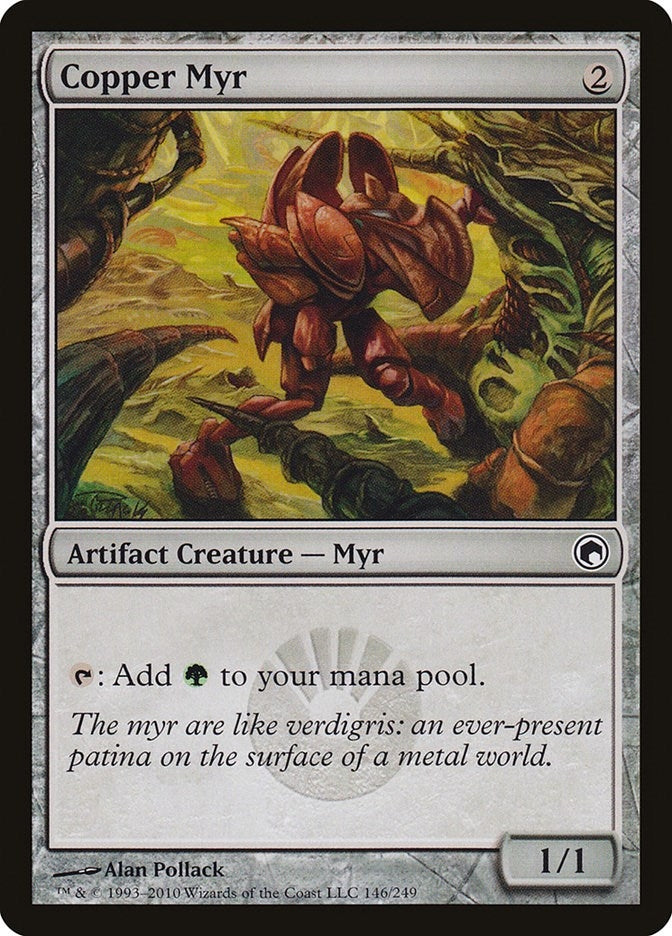 Image for Copper Myr (146) (SOM) - Magic: The Gathering