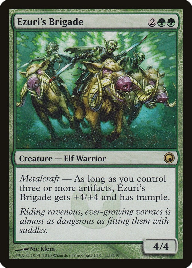 Image for Ezuri's Brigade (121) (SOM) - Magic: The Gathering