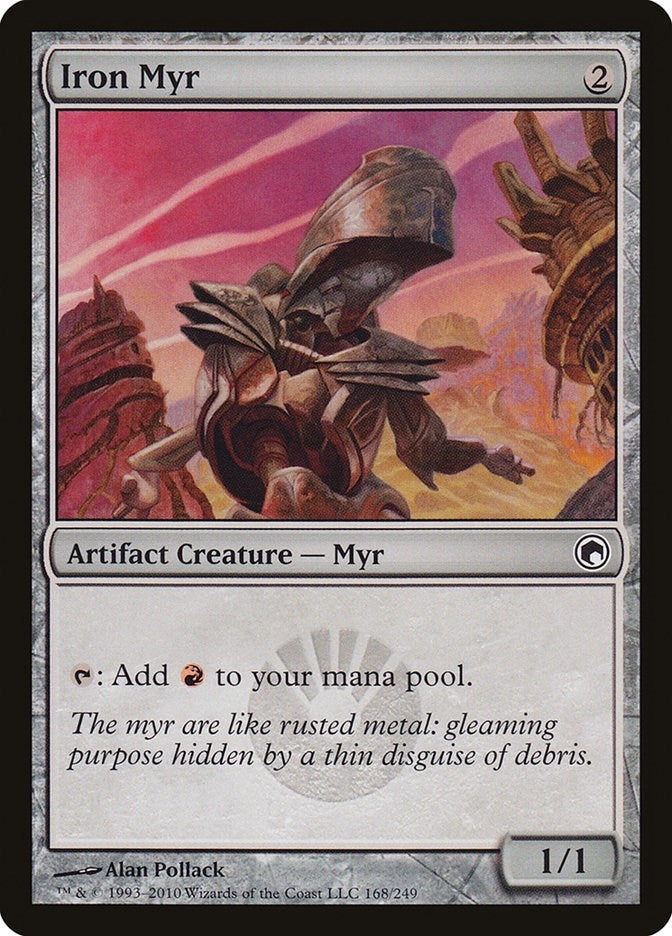 Image for Iron Myr (168) (SOM) - Magic: The Gathering