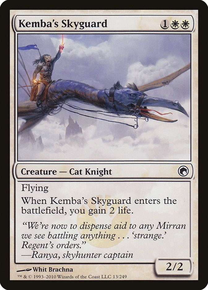 Image for Kemba's Skyguard (13) (SOM) - Magic: The Gathering