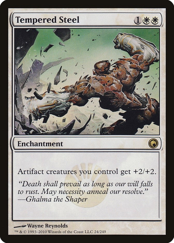 Image for Tempered Steel (24) (SOM) - Magic: The Gathering