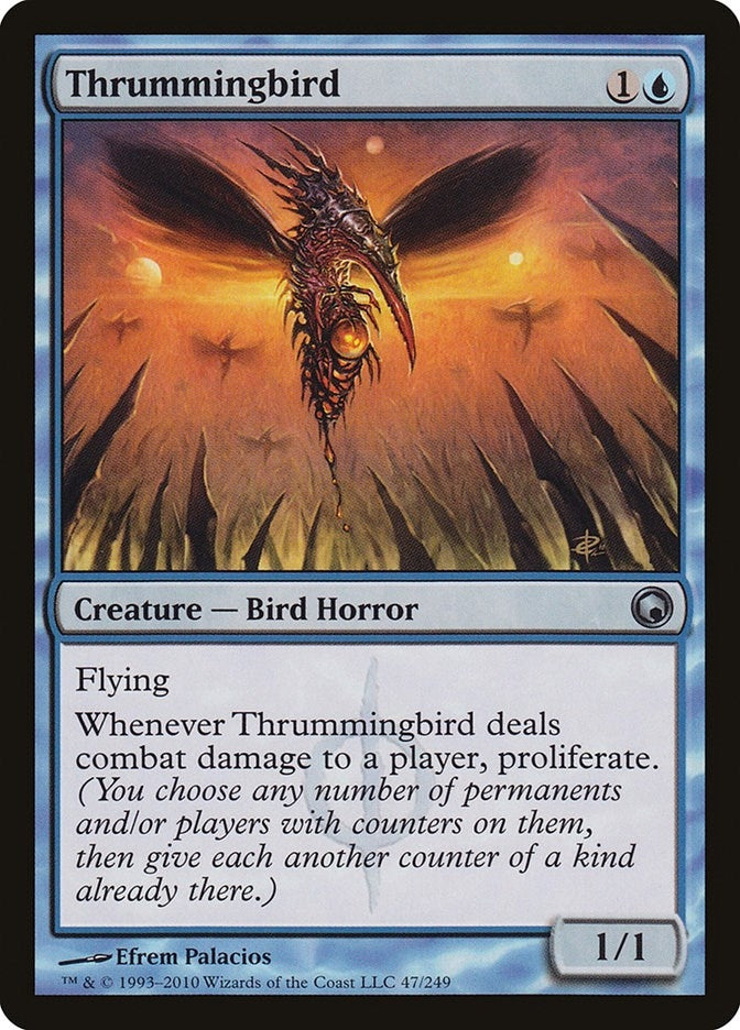 Image for Thrummingbird (47) (SOM) - Magic: The Gathering