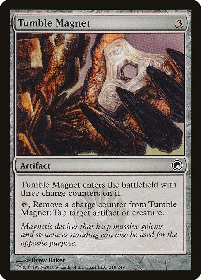 Image for Tumble Magnet (218) (SOM) - Magic: The Gathering