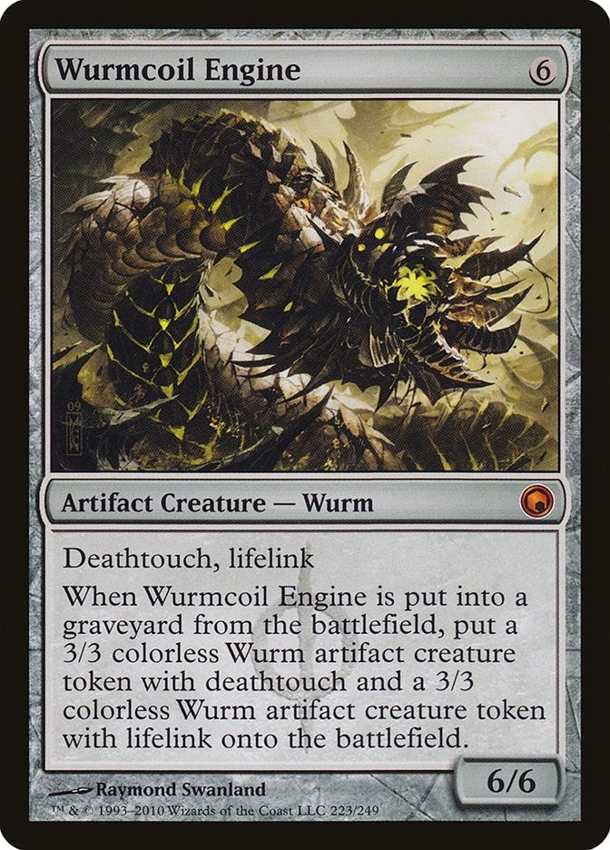 Image for Wurmcoil Engine (223) (SOM) - Magic: The Gathering