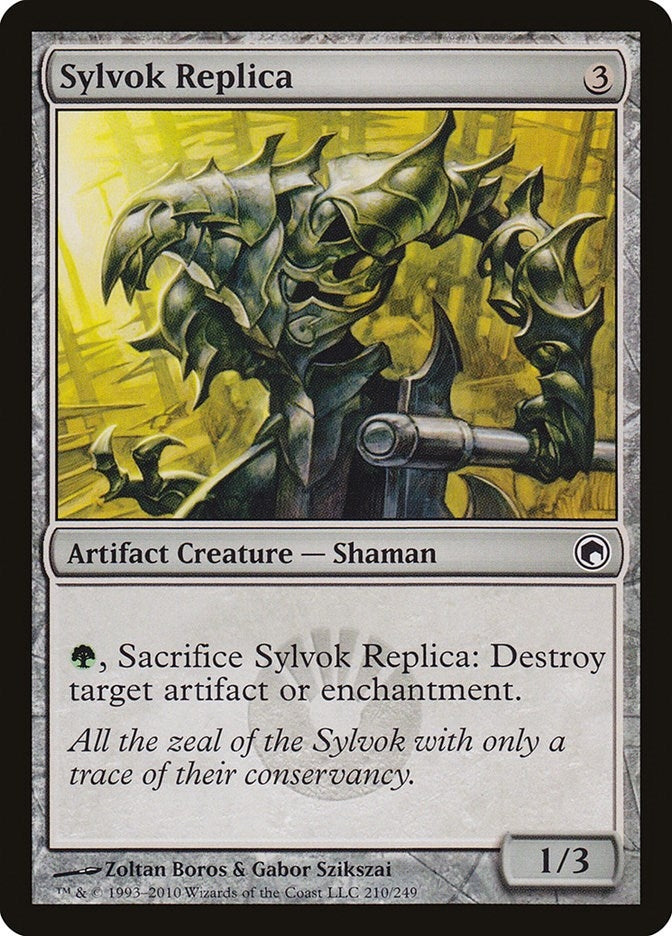 Image for Sylvok Replica (210) (SOM) - Magic: The Gathering