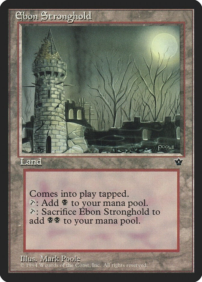 Ebon Stronghold (FEM)