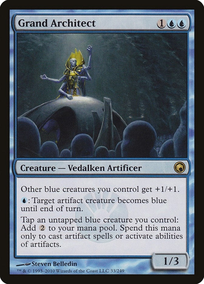 Image for Grand Architect (33) (SOM) - Magic: The Gathering
