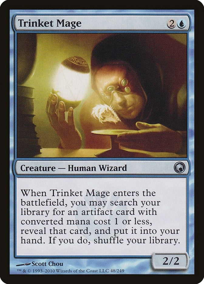 Image for Trinket Mage (48) (SOM) - Magic: The Gathering