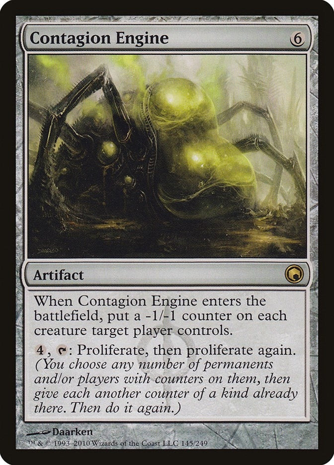 Image for Contagion Engine (145) (SOM) - Magic: The Gathering