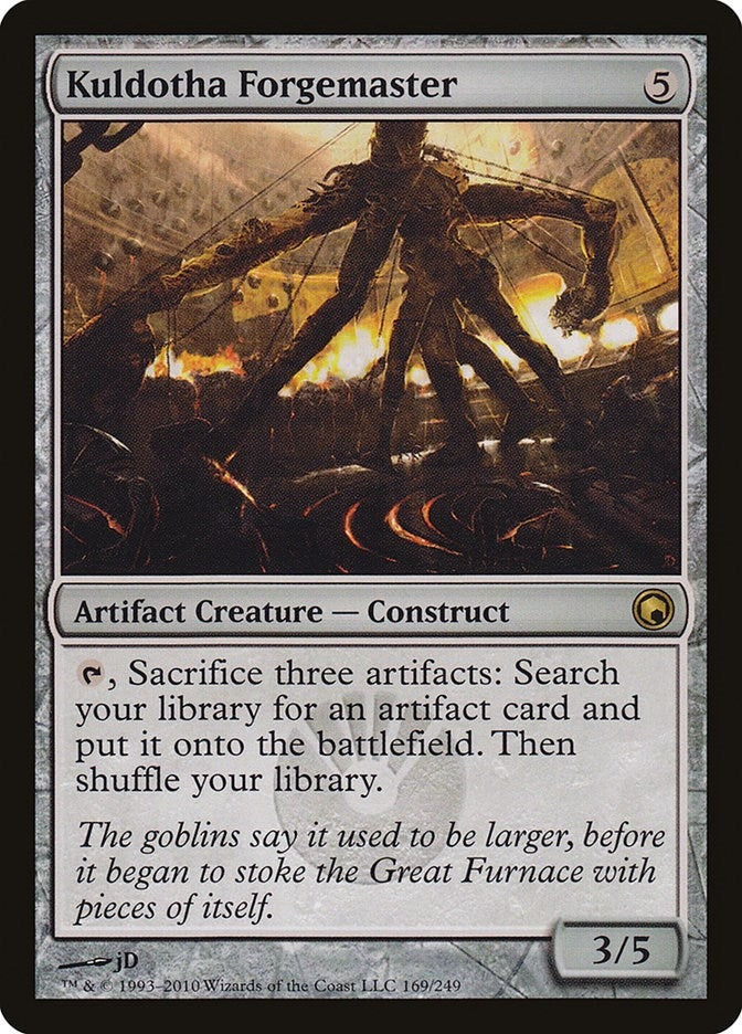 Image for Kuldotha Forgemaster (169) (SOM) - Magic: The Gathering