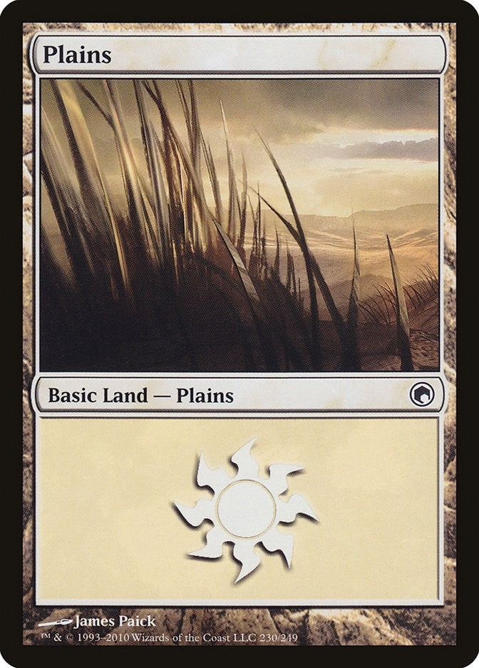 Image for Plains (230) (230) (SOM) - Magic: The Gathering