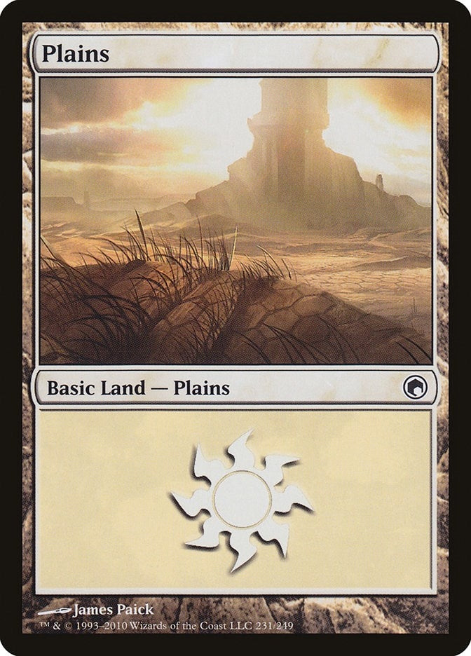 Image for Plains (231) (231) (SOM) - Magic: The Gathering