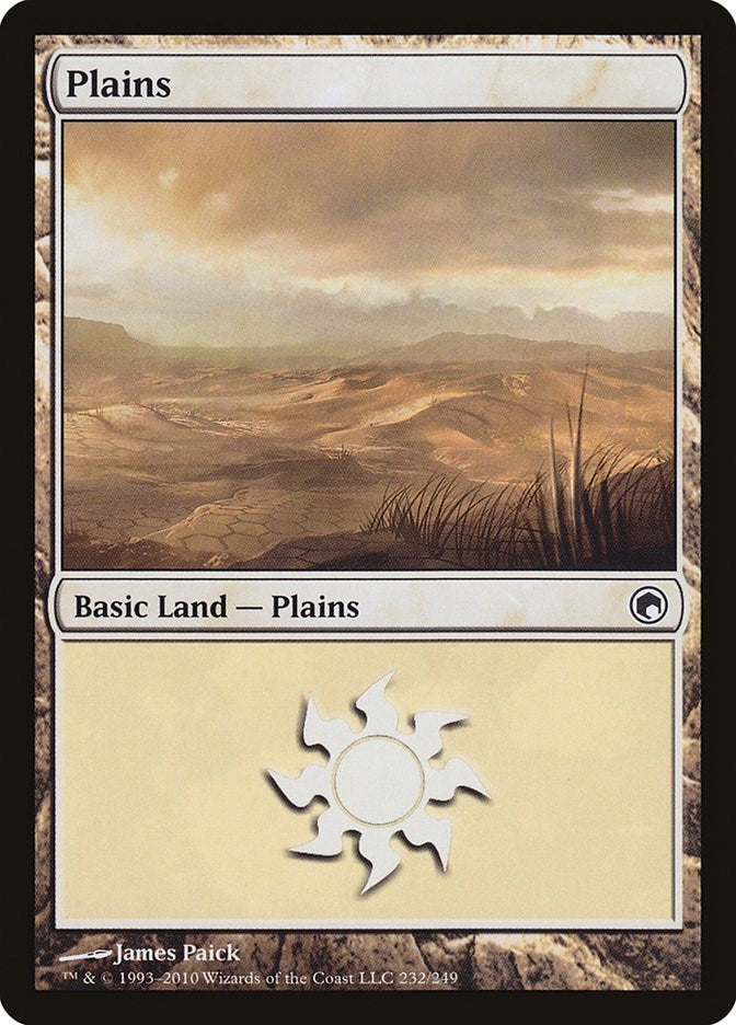 Image for Plains (232) (232) (SOM) - Magic: The Gathering