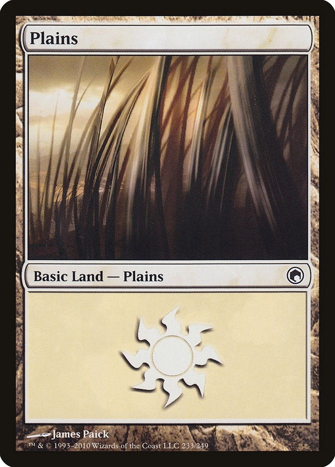 Image for Plains (233) (233) (SOM) - Magic: The Gathering