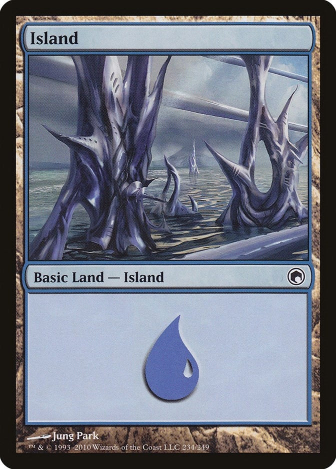 Image for Island (234) (234) (SOM) - Magic: The Gathering