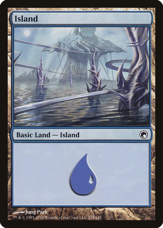 Image for Island (235) (235) (SOM) - Magic: The Gathering