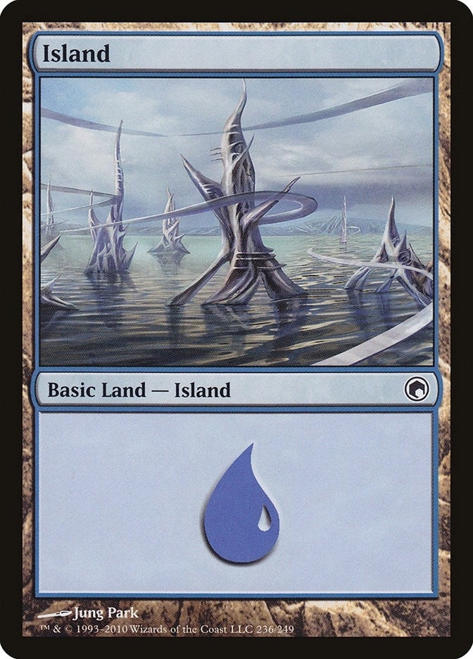 Image for Island (236) (236) (SOM) - Magic: The Gathering