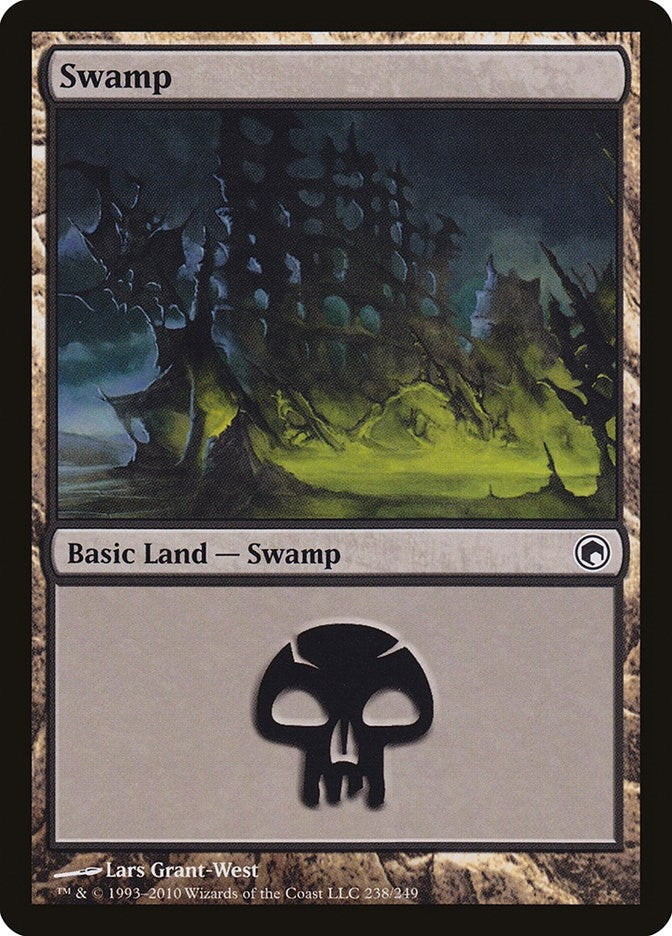 Image for Swamp (238) (238) (SOM) - Magic: The Gathering
