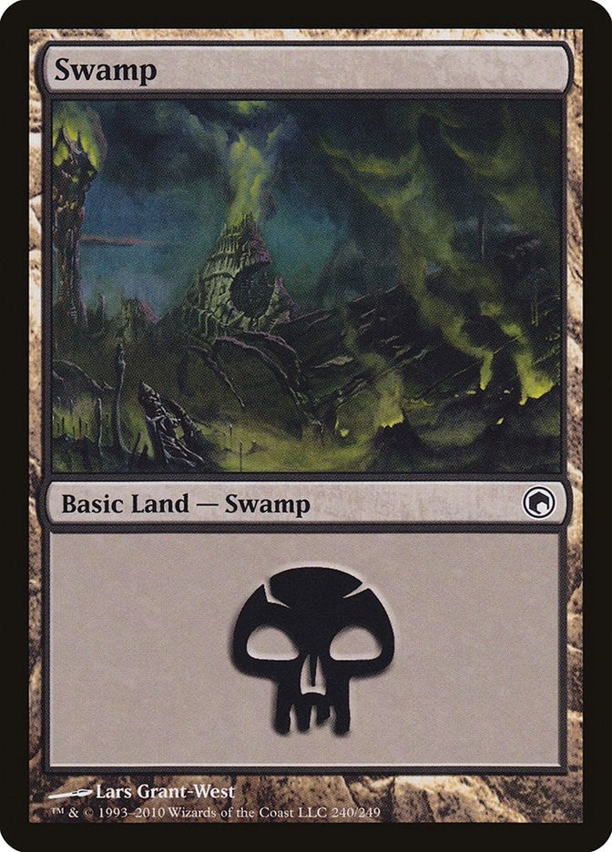 Image for Swamp (240) (240) (SOM) - Magic: The Gathering