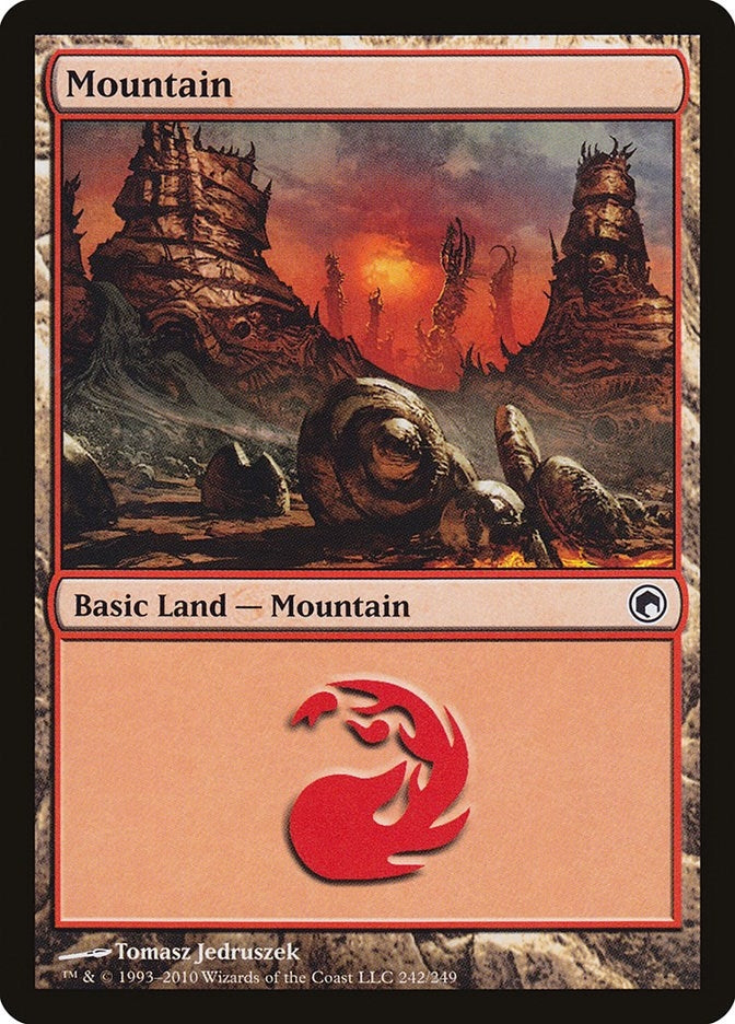 Image for Mountain (242) (242) (SOM) - Magic: The Gathering