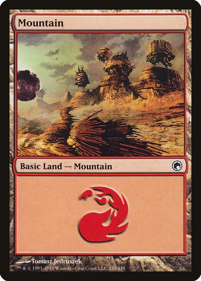 Image for Mountain (245) (245) (SOM) - Magic: The Gathering