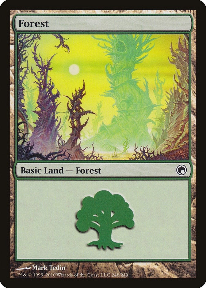 Image for Forest (248) (248) (SOM) - Magic: The Gathering