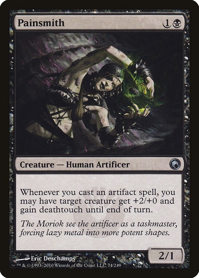 Image for Painsmith (74) (SOM) - Magic: The Gathering