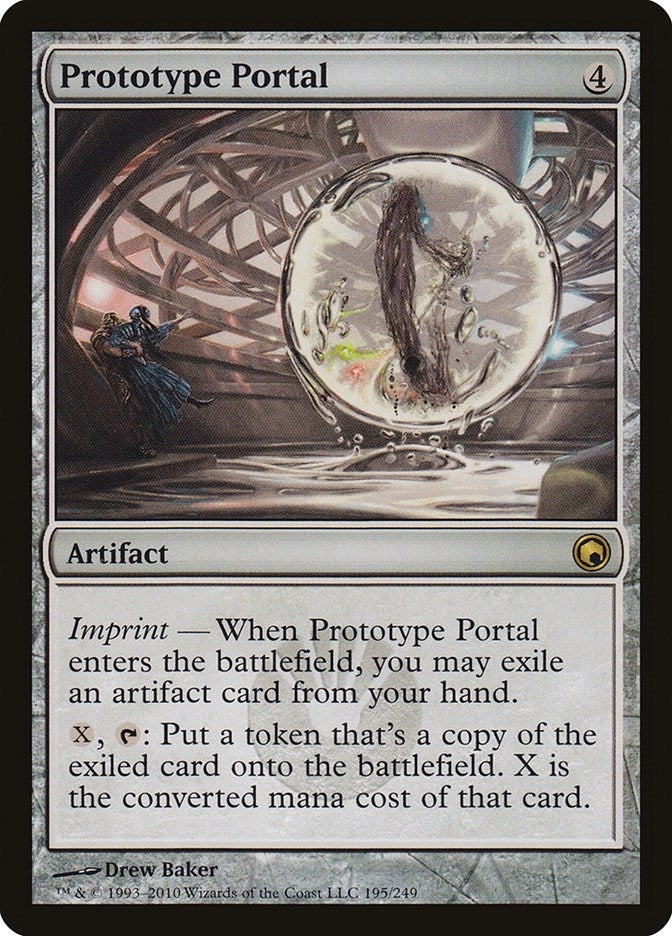 Image for Prototype Portal (195) (SOM) - Magic: The Gathering