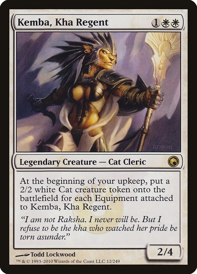 Image for Kemba, Kha Regent (12) (SOM) - Magic: The Gathering