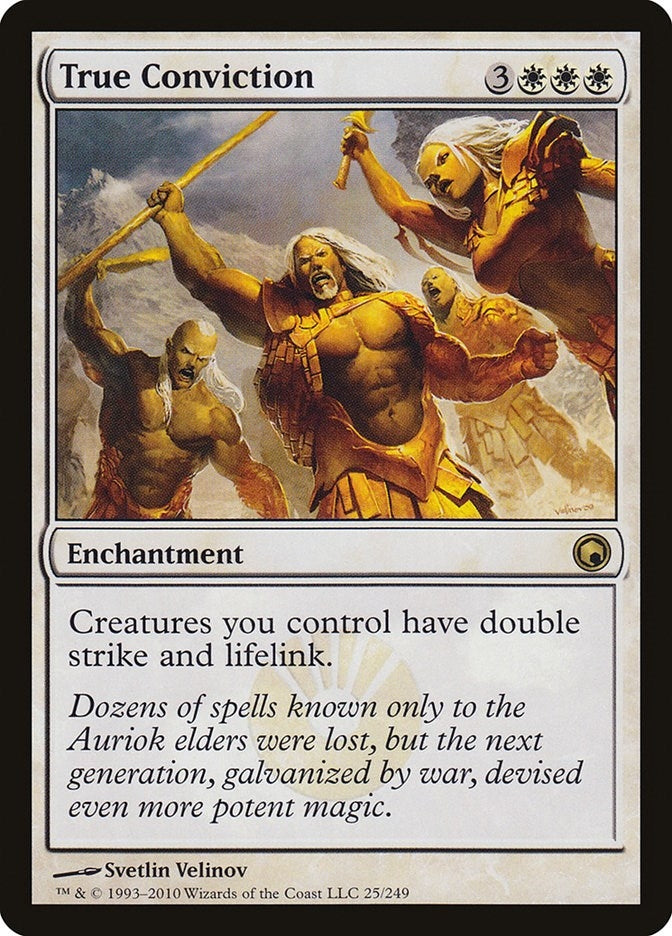 Image for True Conviction (25) (SOM) - Magic: The Gathering
