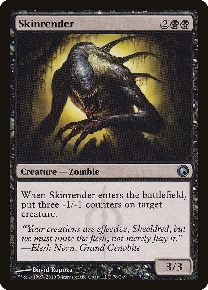 Image for Skinrender (78) (SOM) - Magic: The Gathering