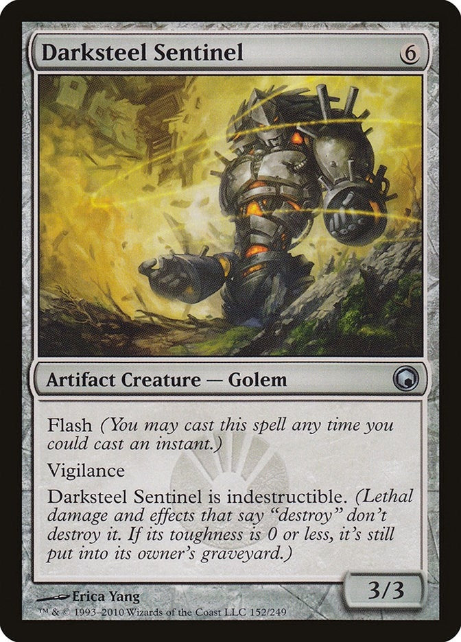 Image for Darksteel Sentinel (152) (SOM) - Magic: The Gathering