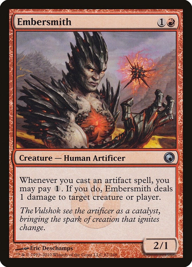 Image for Embersmith (87) (SOM) - Magic: The Gathering